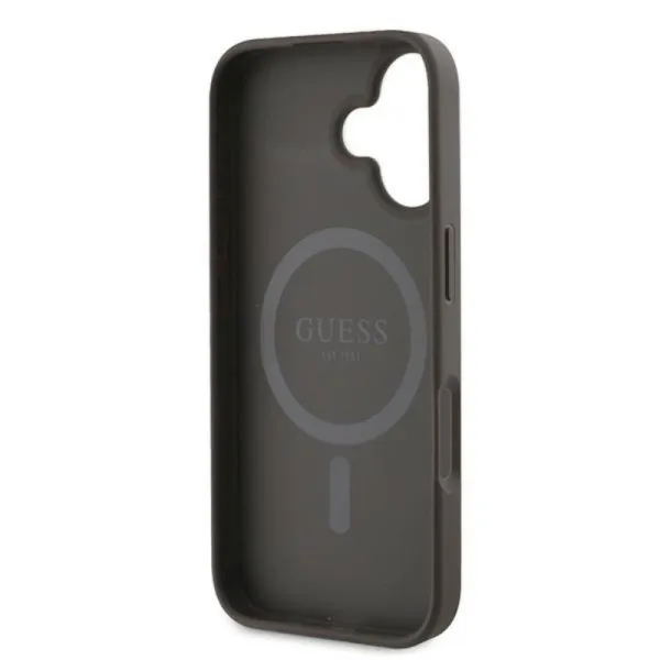 Guess 4G Ring Classic Logo MagSafe - Case iPhon | Купить онлайн — Megaluks
