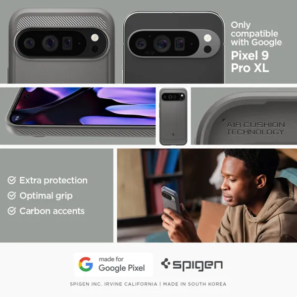 Spigen Rugged Armor - Case for Google Pixel 9 Pro  | Osta veebist — Megaluks