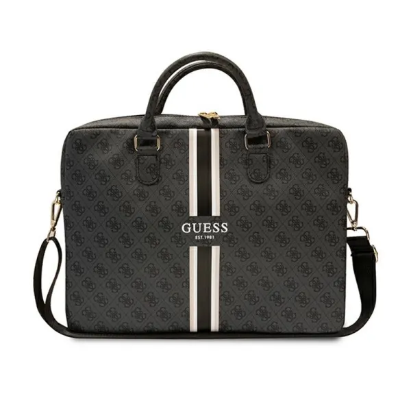 Guess 4G Printed Stripes Computer Bag - 16" Not | Купить онлайн — Megaluks