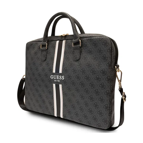 Guess 4G Printed Stripes Computer Bag - 16" Not | Купить онлайн — Megaluks