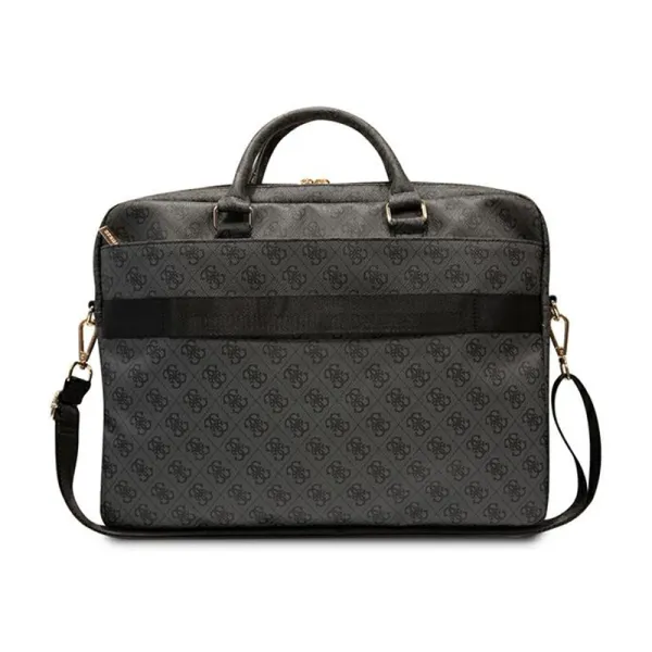 Guess 4G Printed Stripes Computer Bag - 16" Not | Купить онлайн — Megaluks