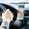 Mobiliojo telefono laikiklis su belaidžiu įkrovikliu automobiliams Wolder InnovaGoods