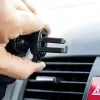 Mobiliojo telefono laikiklis su belaidžiu įkrovikliu automobiliams Wolder InnovaGoods