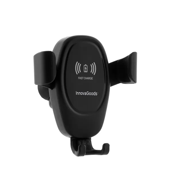 Matkapauhelinteline langattomalla laturilla autoon Wolder InnovaGoods