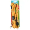 150 cm leash + 45 cm collar (yellow) | Купить онлайн — Megaluks