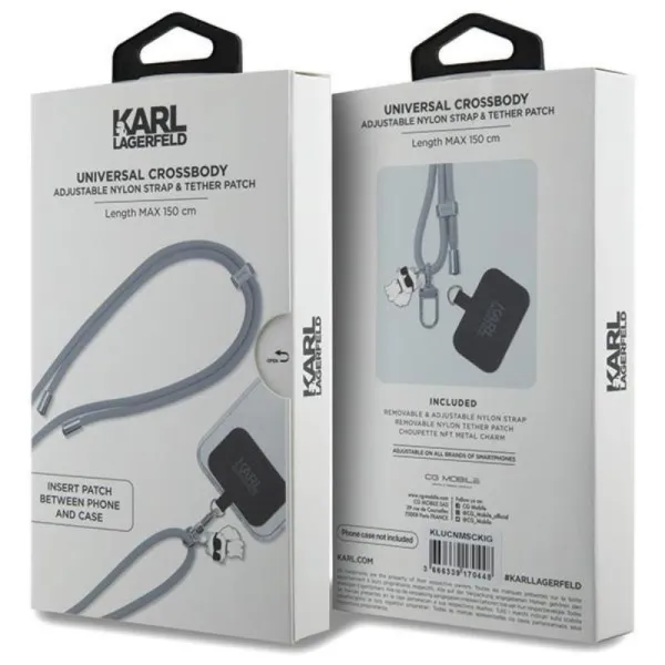 Karl Lagerfeld CBDY Cord - Universal phone stra | Pirkti internetu — Megaluks