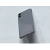 Nordic Elements Original Hel - Case for iPhone Xs Max with real maple wood (Mid Grey)