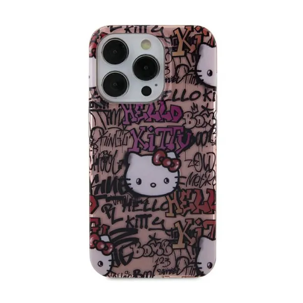 Hello Kitty IML Tags Graffiti - Case for iPhone | Osta verkosta — Megaluks