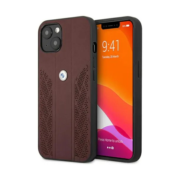 BMW Leather Curve Perforate HC - Case for iPhon | Pirkti internetu — Megaluks