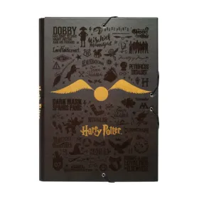 Harry Potter - Folder / folder with elastic ban | Pirkt tiešsaistē — Megaluks