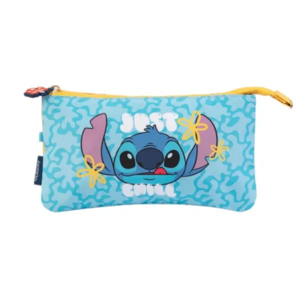 Disney Stitch - 3-compartment pencil case from  | Pirkti internetu — Megaluks
