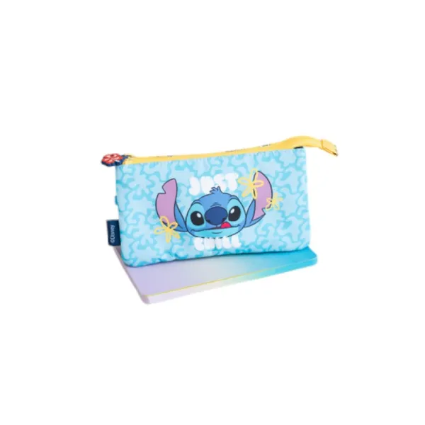 Disney Stitch - 3-compartment pencil case from  | Pirkti internetu — Megaluks