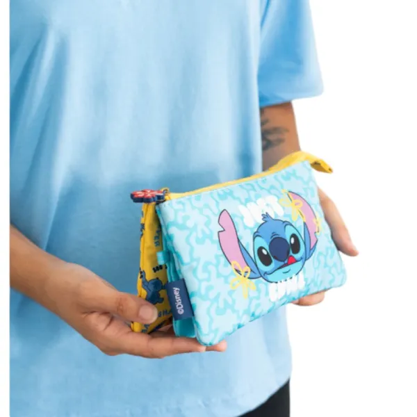 Disney Stitch - 3-compartment pencil case from  | Pirkti internetu — Megaluks