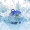 Беспроводной плавающий динамик со светодиодной подсветкой Floaker InnovaGoods Синий Чёрный (Пересмотрено B)