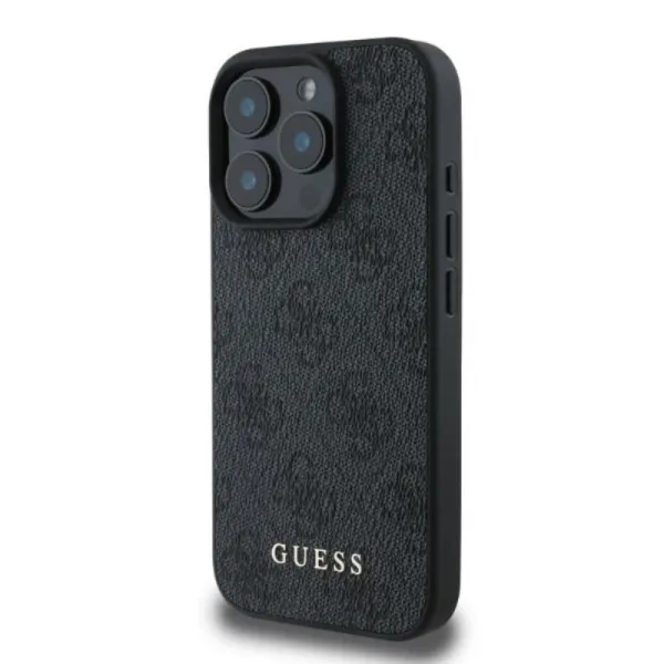Guess 4G Classic - Case iPhone 16 Pro Max (blac | Купить онлайн — Megaluks