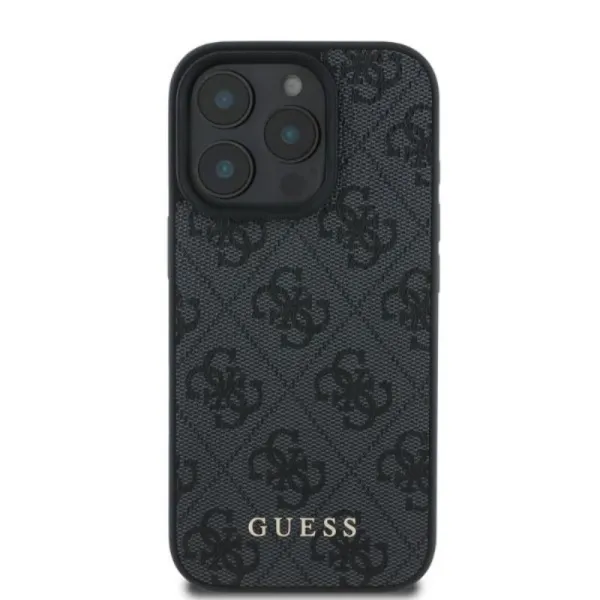 Guess 4G Classic - Case iPhone 16 Pro Max (blac | Купить онлайн — Megaluks