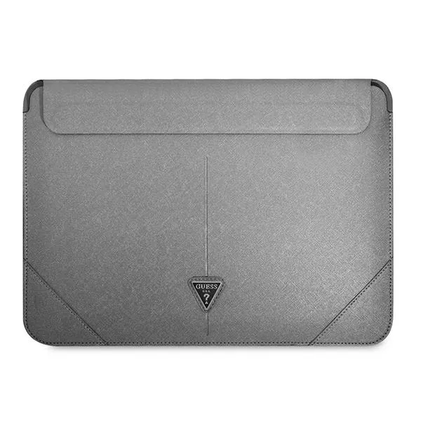 Guess Saffiano Triangle Logo Sleeve - Notebook  | Купить онлайн — Megaluks