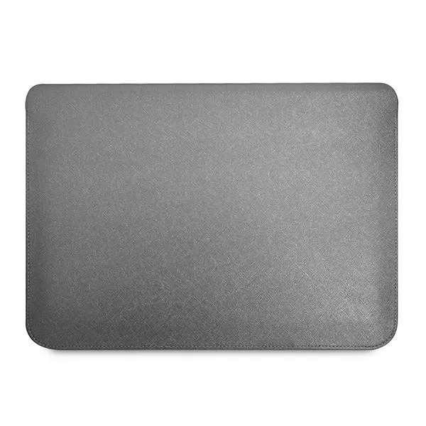 Guess Saffiano Triangle Logo Sleeve - Notebook  | Купить онлайн — Megaluks