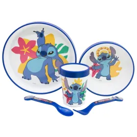 Disney Stitch - Non-slip Microwave Tableware Set 5 pcs  | Buy online — Megaluks
