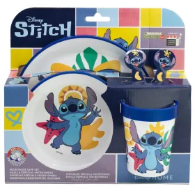Disney Stitch - Non-slip Microwave Tableware Set 5 pcs  | Buy online — Megaluks