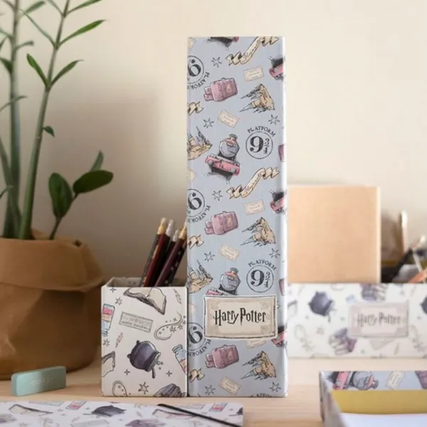 Harry Potter - 5-piece desk organizer | Купить онлайн — Megaluks