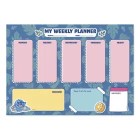 Disney Stitch - Weekly Planner 54 Pages A4 | Osta verkosta — Megaluks