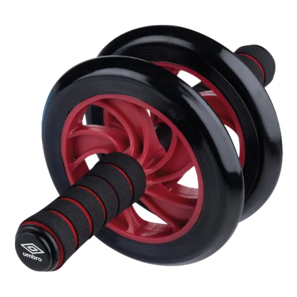 Umbro - Dual-wheel ab roller with mat (Red) | Pirkt tiešsaistē — Megaluks
