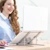 Sulankstomas ir reguliuojamas nešiojamojo kompiuterio stovas Flastan InnovaGoods Aliuminis (Naudoti B)