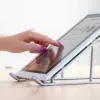 Sulankstomas ir reguliuojamas nešiojamojo kompiuterio stovas Flastan InnovaGoods Aliuminis (Naudoti B)
