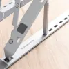 Sulankstomas ir reguliuojamas nešiojamojo kompiuterio stovas Flastan InnovaGoods Aliuminis (Naudoti B)
