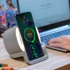 Динамик с беспроводной зарядкой и светодиодом Souwis InnovaGoods