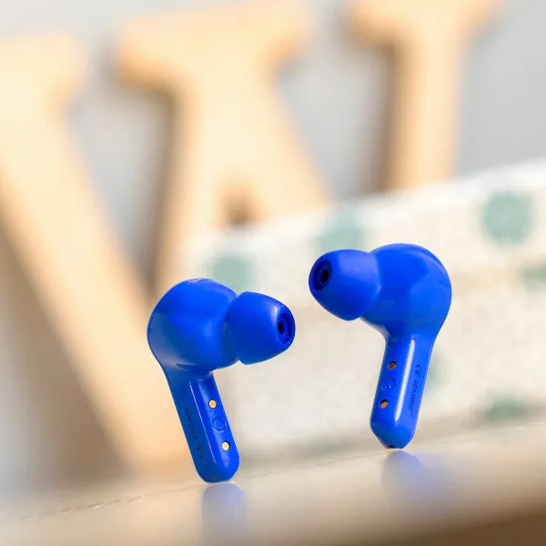 Bevielės ausinės su krovimo dėklu Blue InnovaGoods