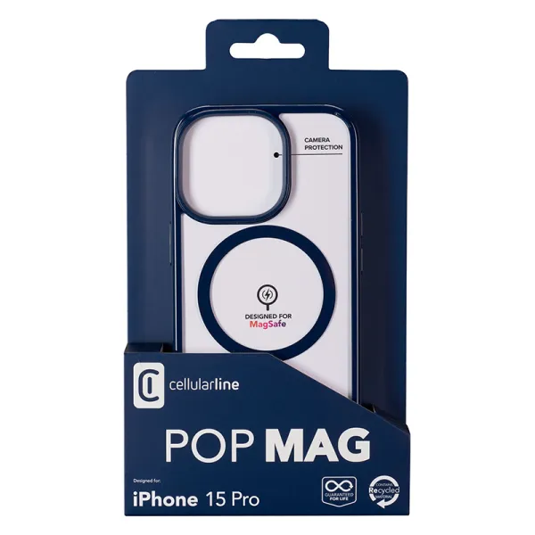 Cellularline Pop Mag - iPhone 15 Pro MagSafe Ca | Pirkt tiešsaistē — Megaluks