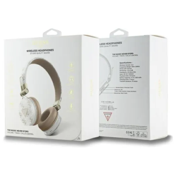 Guess 4G Triangle Round Shape - Wireless Over-E | Pirkti internetu — Megaluks