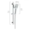 Shower Column EDM 01149 Altea