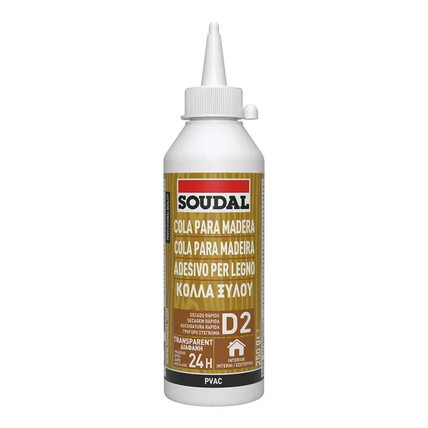 Tūlītēji Sacietējoša Līme Soudal 117834 Koks Balts 250 g