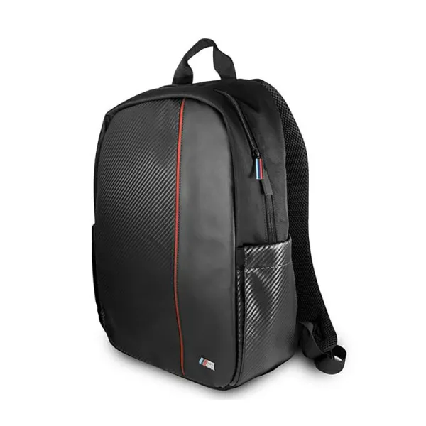 BMW Carbon Red Stripe - Notebook backpack 16" (Bla | Osta veebist — Megaluks