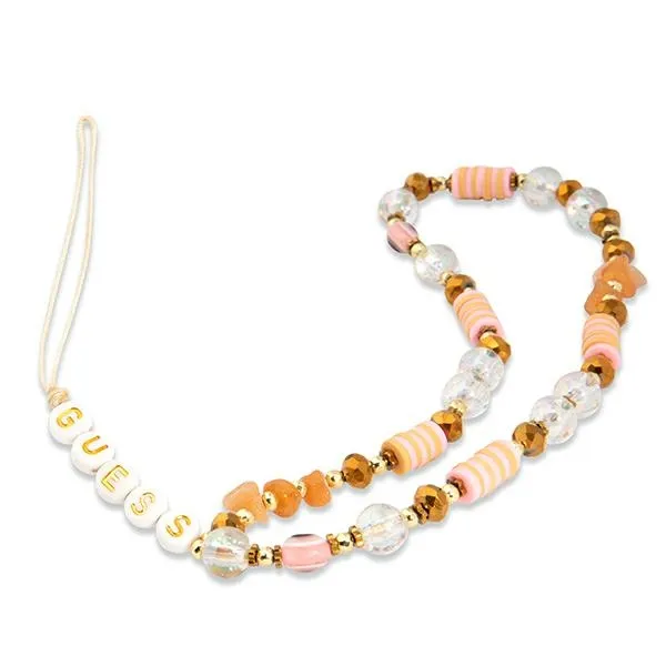 Guess Phone Strap Beads Bohemia Brown | Pirkti internetu — Megaluks