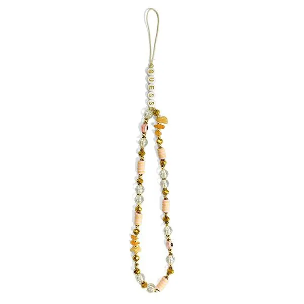 Guess Phone Strap Beads Bohemia Brown | Pirkti internetu — Megaluks