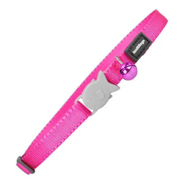 Kassi kaelarihm Red Dingo 20-32 cm Fuksiaroosa
