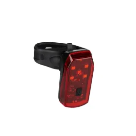 Dunlop - Rear bike light with 5 LEDs and STOP func | Osta veebist — Megaluks