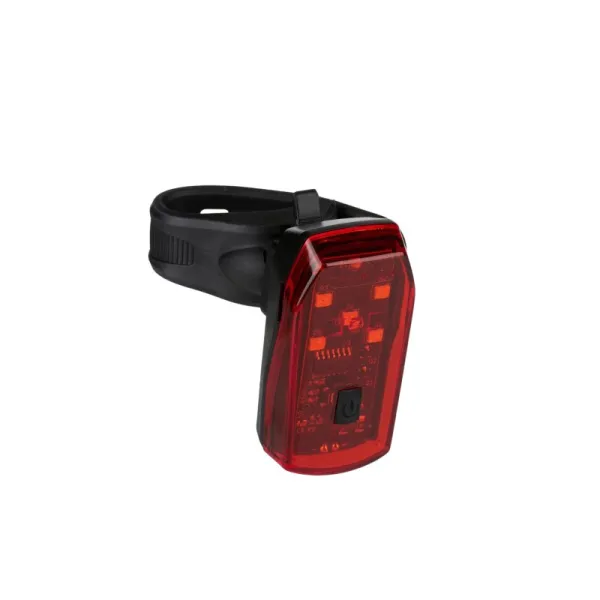 Dunlop - Rear bike light with 5 LEDs and STOP func | Osta veebist — Megaluks