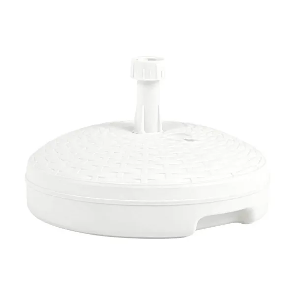 Rantavarjon alusta IPAE Progarden 20 L Valkoinen polypropeeni 45 x 15 cm