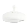 Base for beach umbrella IPAE Progarden 20 L White polypropylene 45 x 15 cm