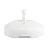 Paplūdimio skėčio pagrindas IPAE Progarden 20 L Balta polipropileno 45 x 15 cm