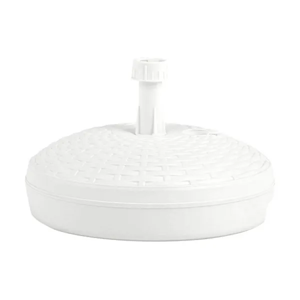 Paplūdimio skėčio pagrindas IPAE Progarden 20 L Balta polipropileno 45 x 15 cm