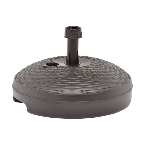 Paplūdimio skėčio pagrindas IPAE Progarden 20 L Balta polipropileno 45 x 15 cm