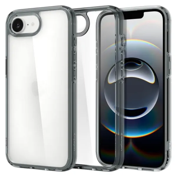Spigen Ultra Hybrid - Case for iPhone 17e / 16e | Pirkti internetu — Megaluks