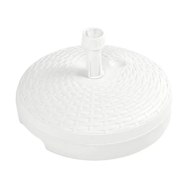 Paplūdimio skėčio pagrindas IPAE Progarden 20 L Balta polipropileno 45 x 15 cm
