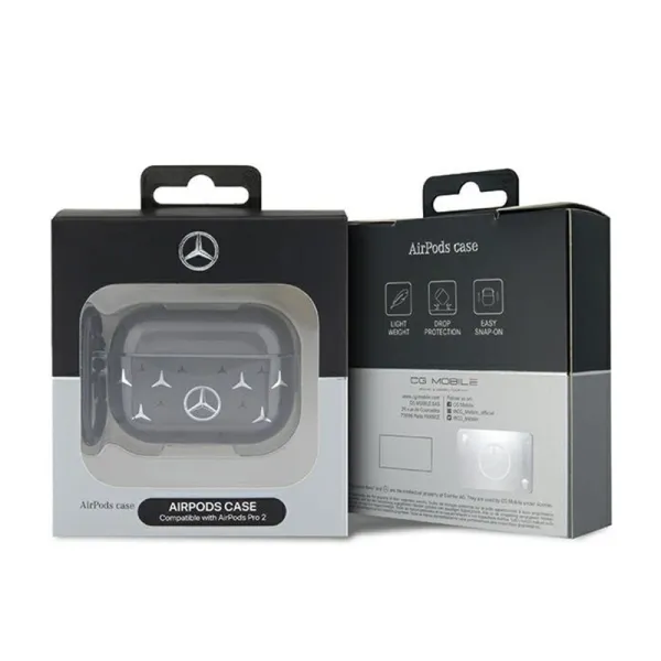 Mercedes Large Star Pattern - AirPods Pro 2 Cas | Pirkti internetu — Megaluks